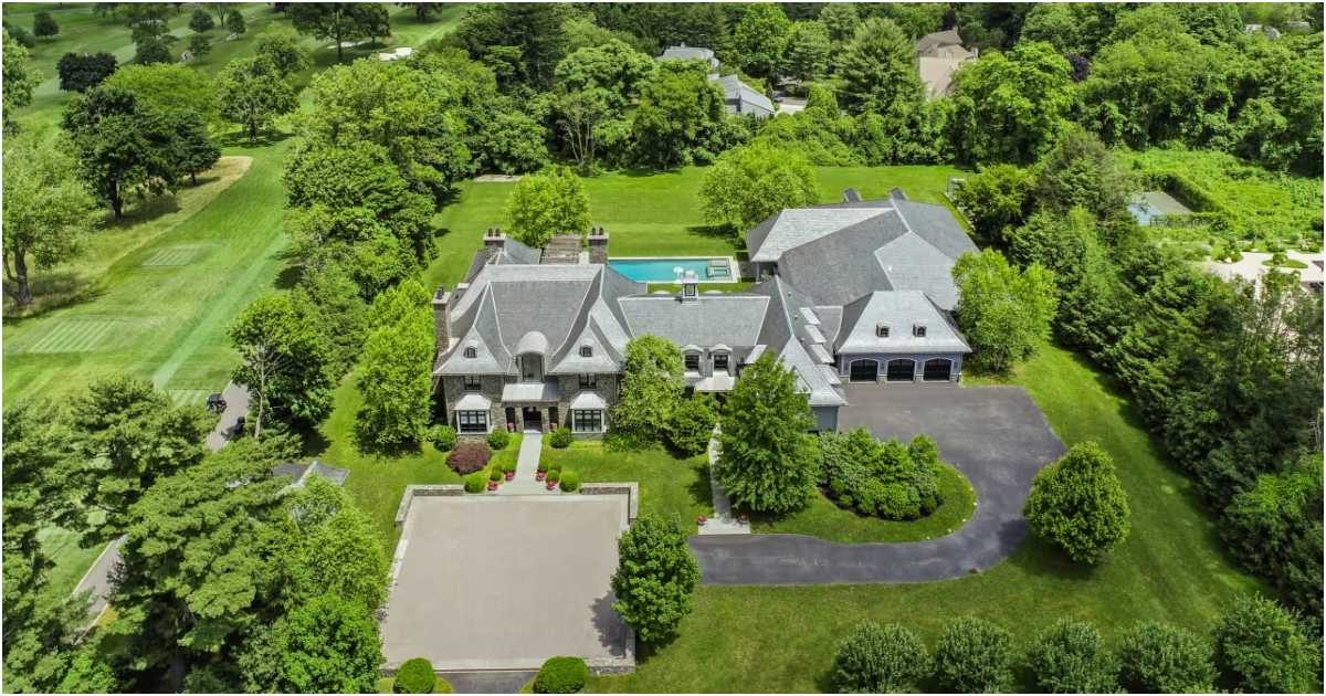 নিউ ইয়র্ক সিটির বাইরের একটি এলাকার নান্দনিক এক বাড়ি। ছবি: ম্যানসন গ্লোবাল